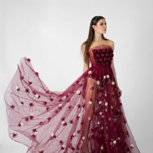 Long Fancy Dress