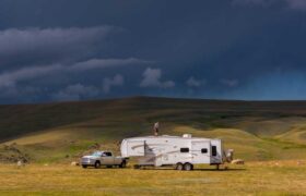 RV Hail Damage – What To Do, Who To Call