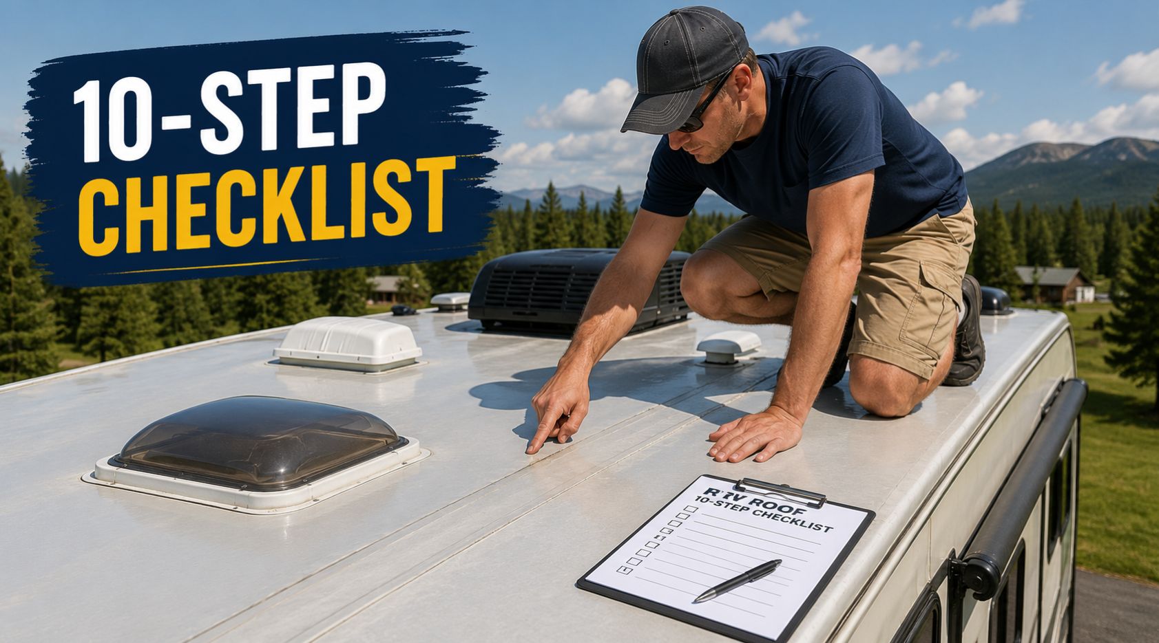 10-Step RV Roof Maintenance Checklist