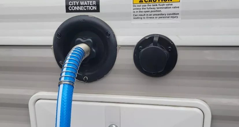 Removing an interior RV ceiling light cover during maintenance