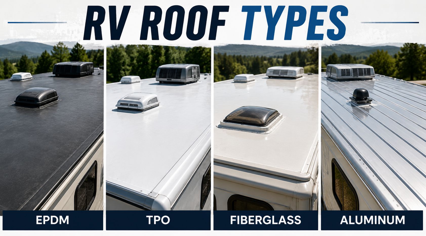 Know Your Roof Type Before You Start