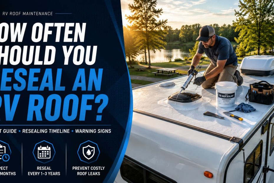 rv roof maintenance checklist
