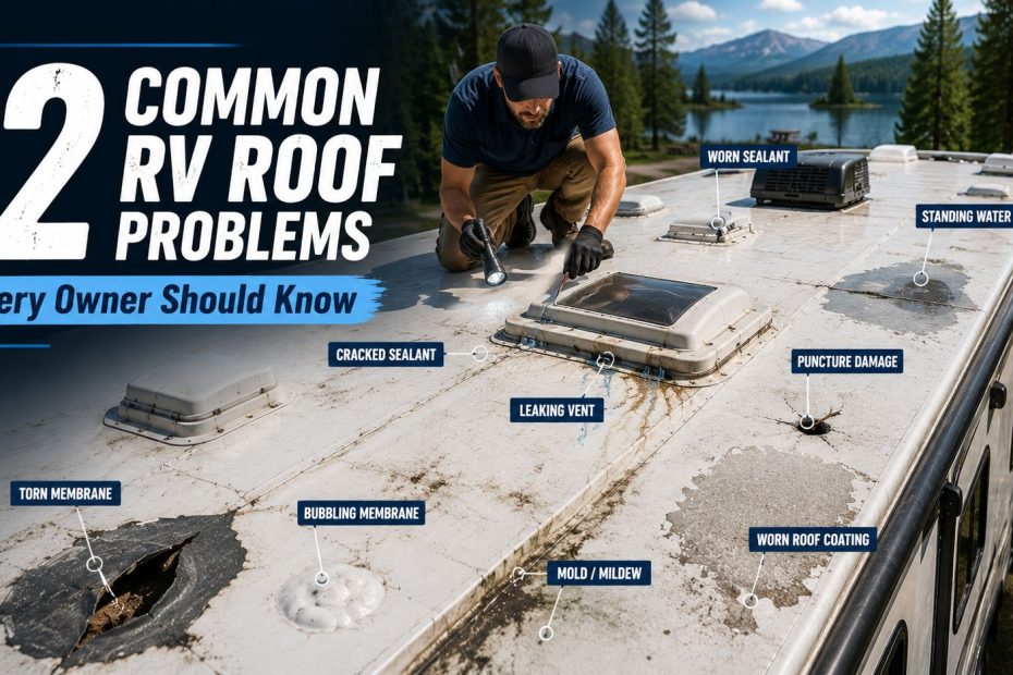 common rv roof problems