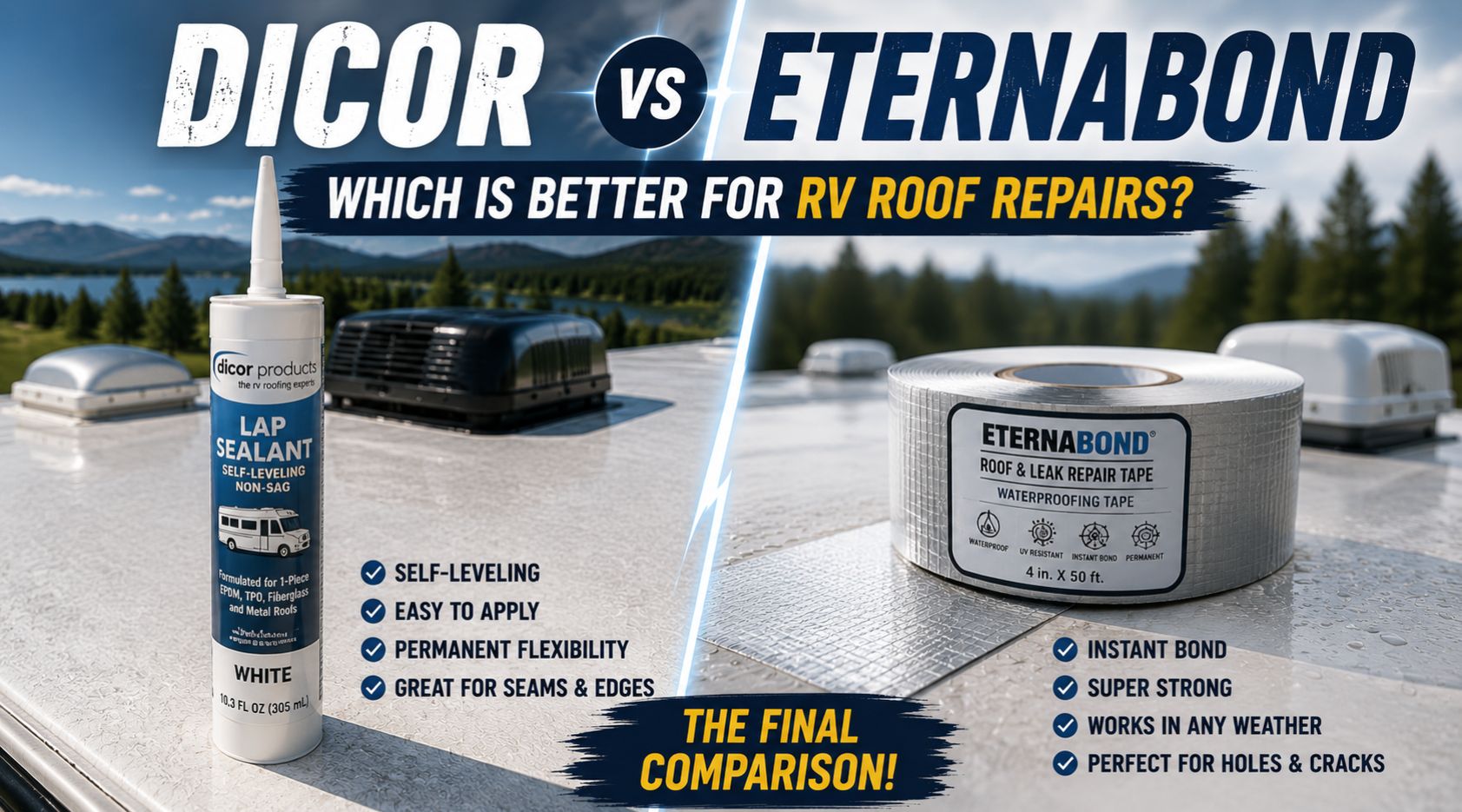 dicor vs eternabond