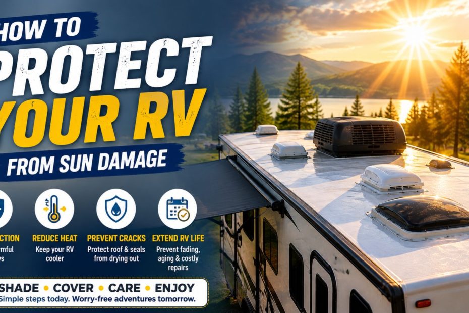 how to protect rv from sun damage