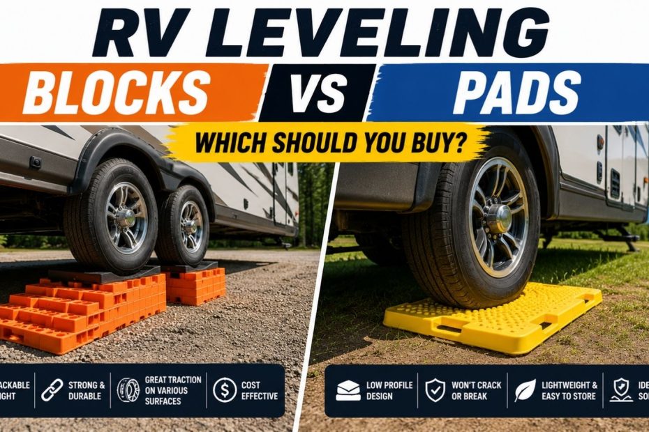 RV Leveling blocks