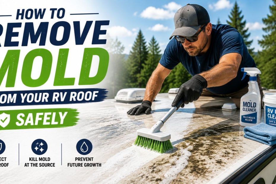 rv roof mold removal