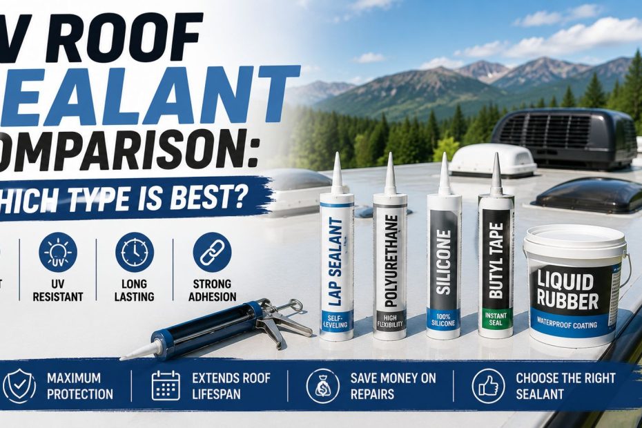 rv roof sealant