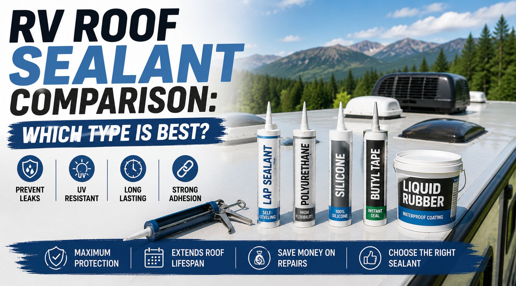rv roof sealant