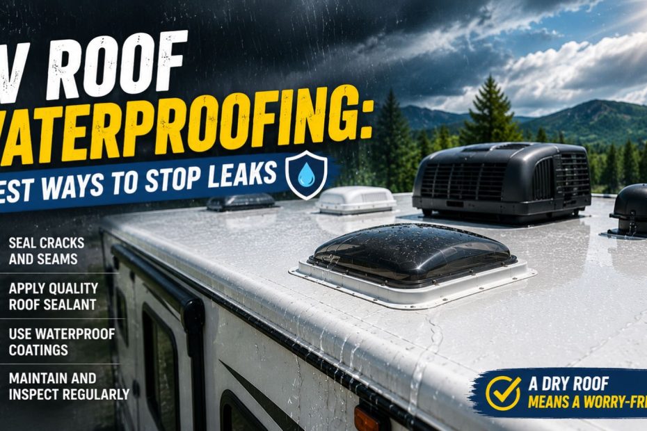 rv roof waterproofing