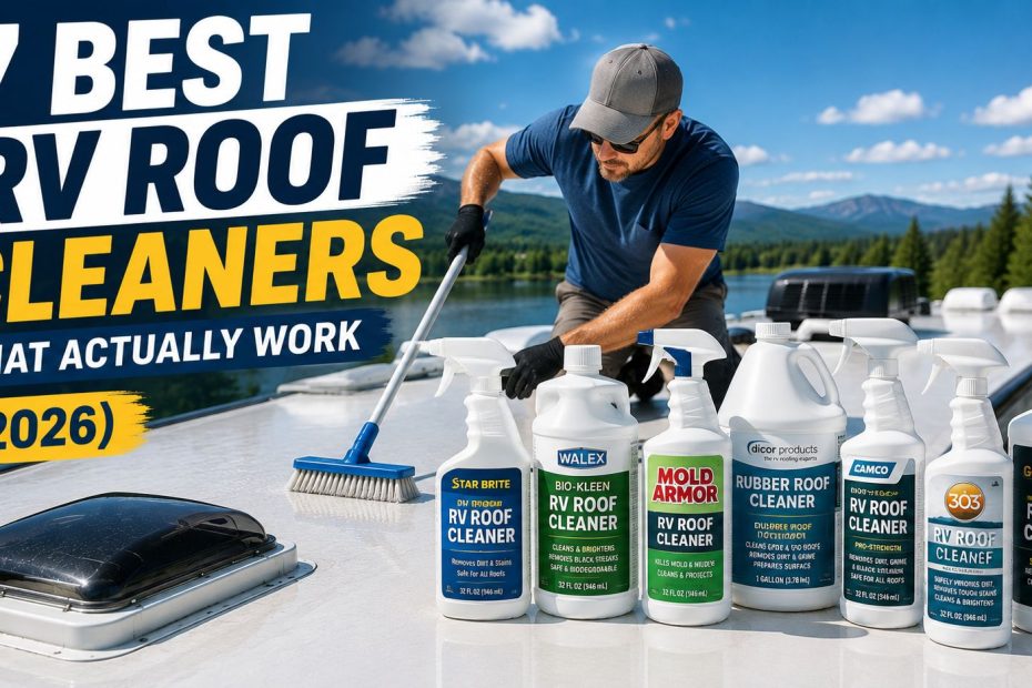 rv roof cleaner