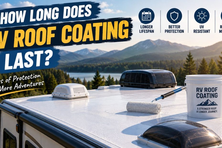 How Long Does RV Roof Coating Last?