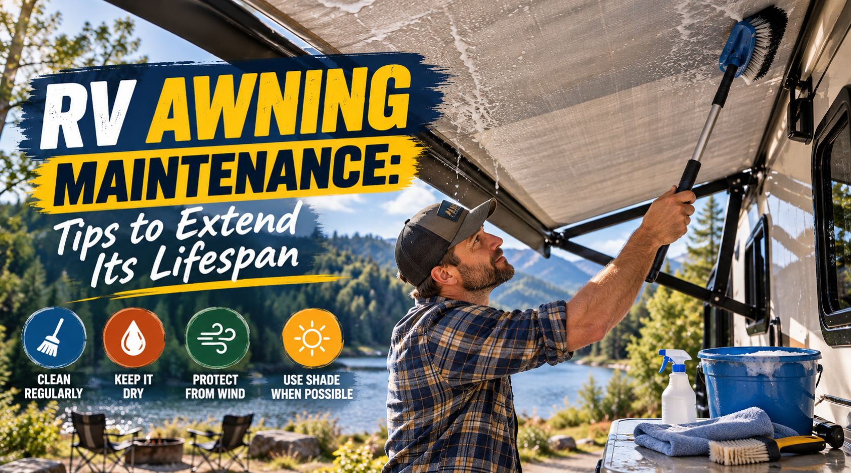 rv awning maintenance