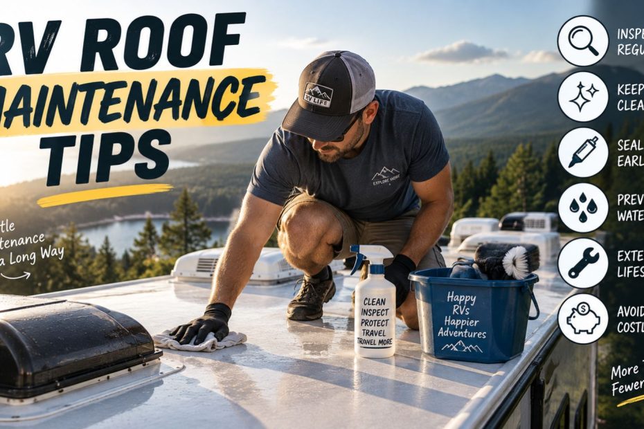 rv roof maintenance tips