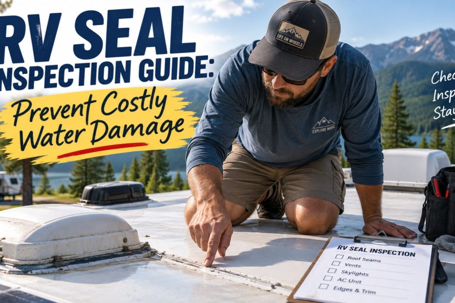 rv seal inspection
