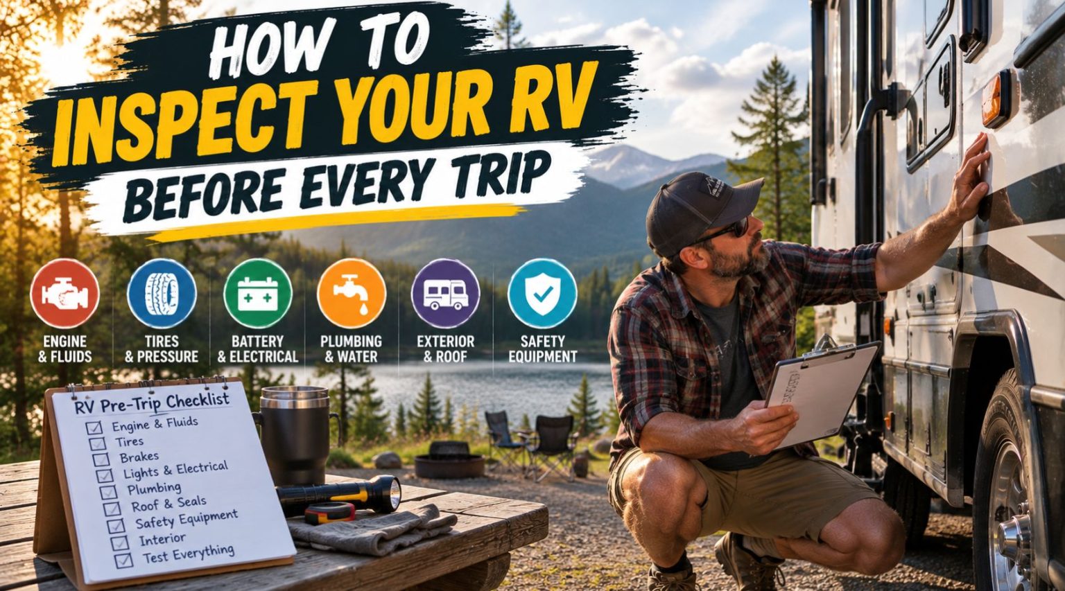 How to Inspect Your RV Before Every Trip