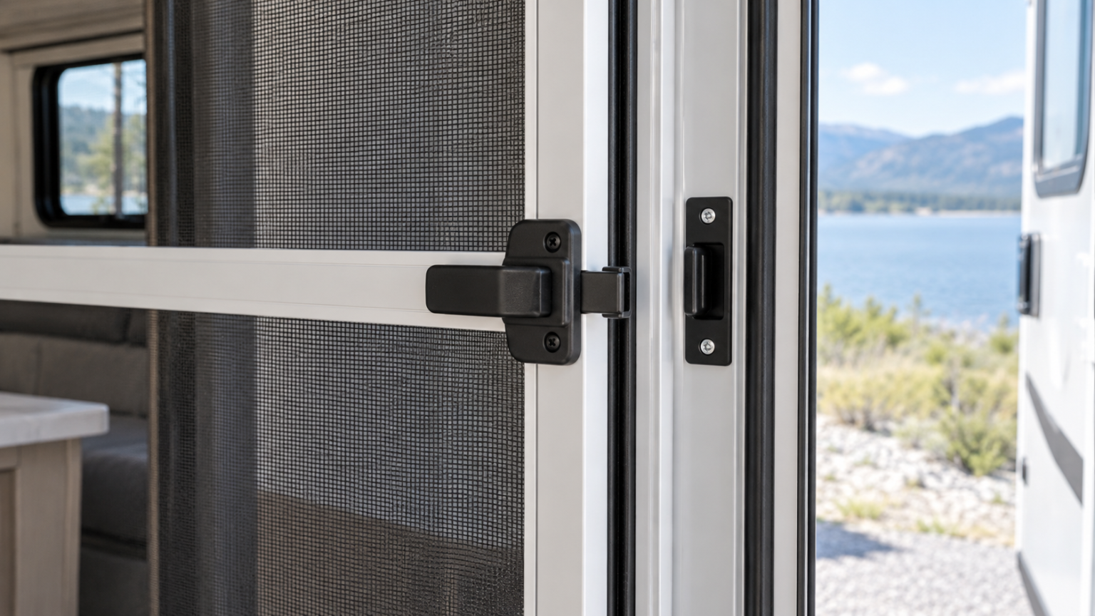 RV Screen-Door Latch Problems: Identify the Hardware Before Ordering